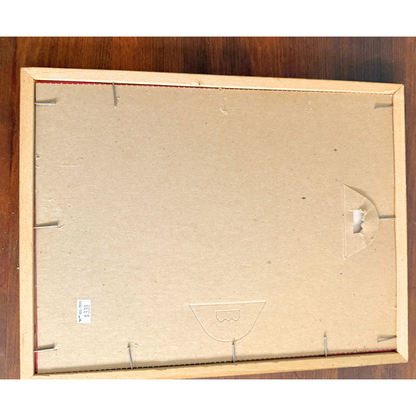 Americana Aviation Vintage Gallery Wall – Charles Wysocki Prints & 1970s Americana Illustrations 30" x 30"