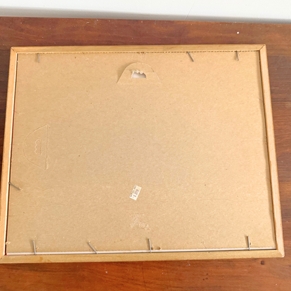 Americana Aviation Vintage Gallery Wall – Charles Wysocki Prints & 1970s Americana Illustrations 30" x 30"