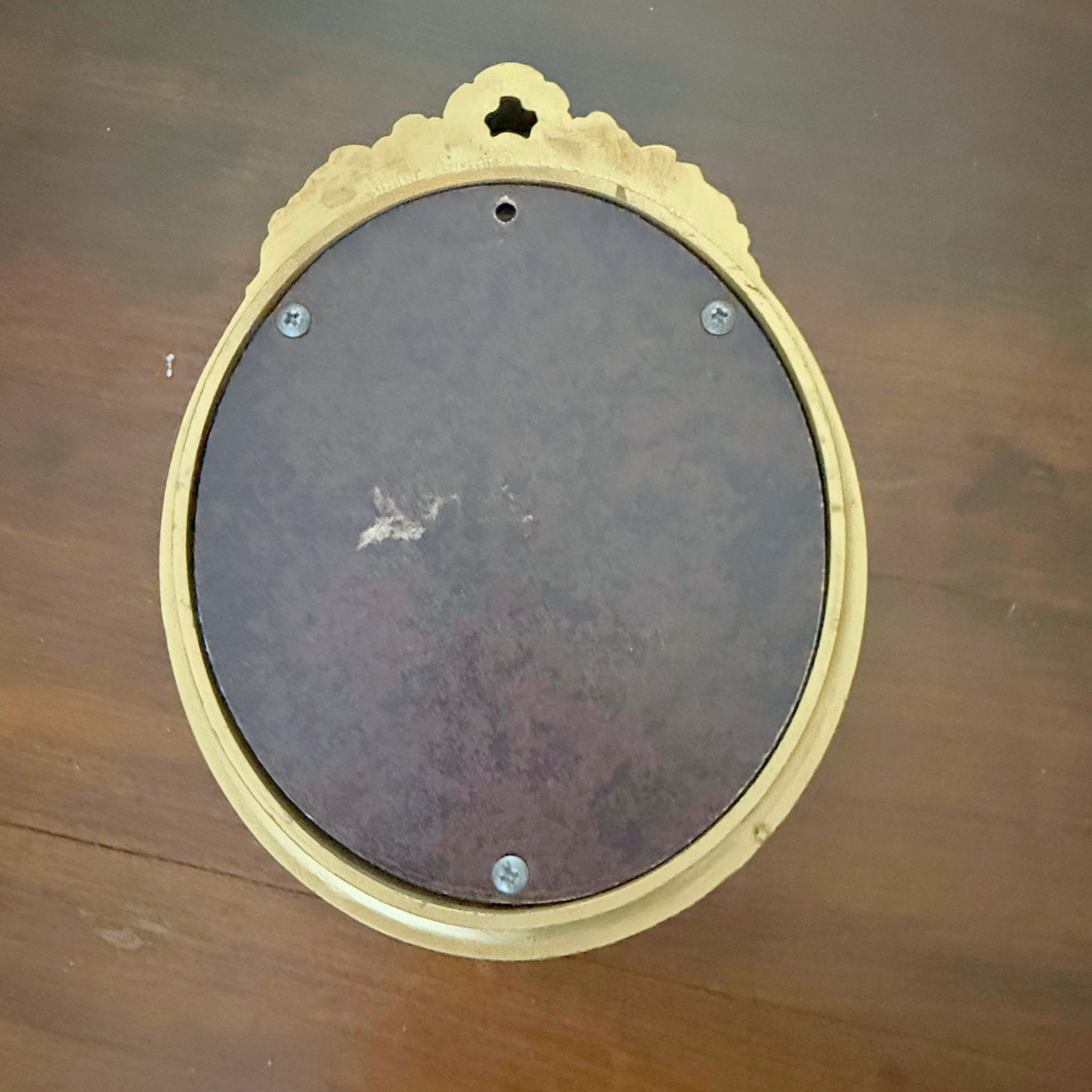 Sunset Seaside Vintage Gallery Wall - Large Paintings & Wood-Framed Mirror 65" x 60"