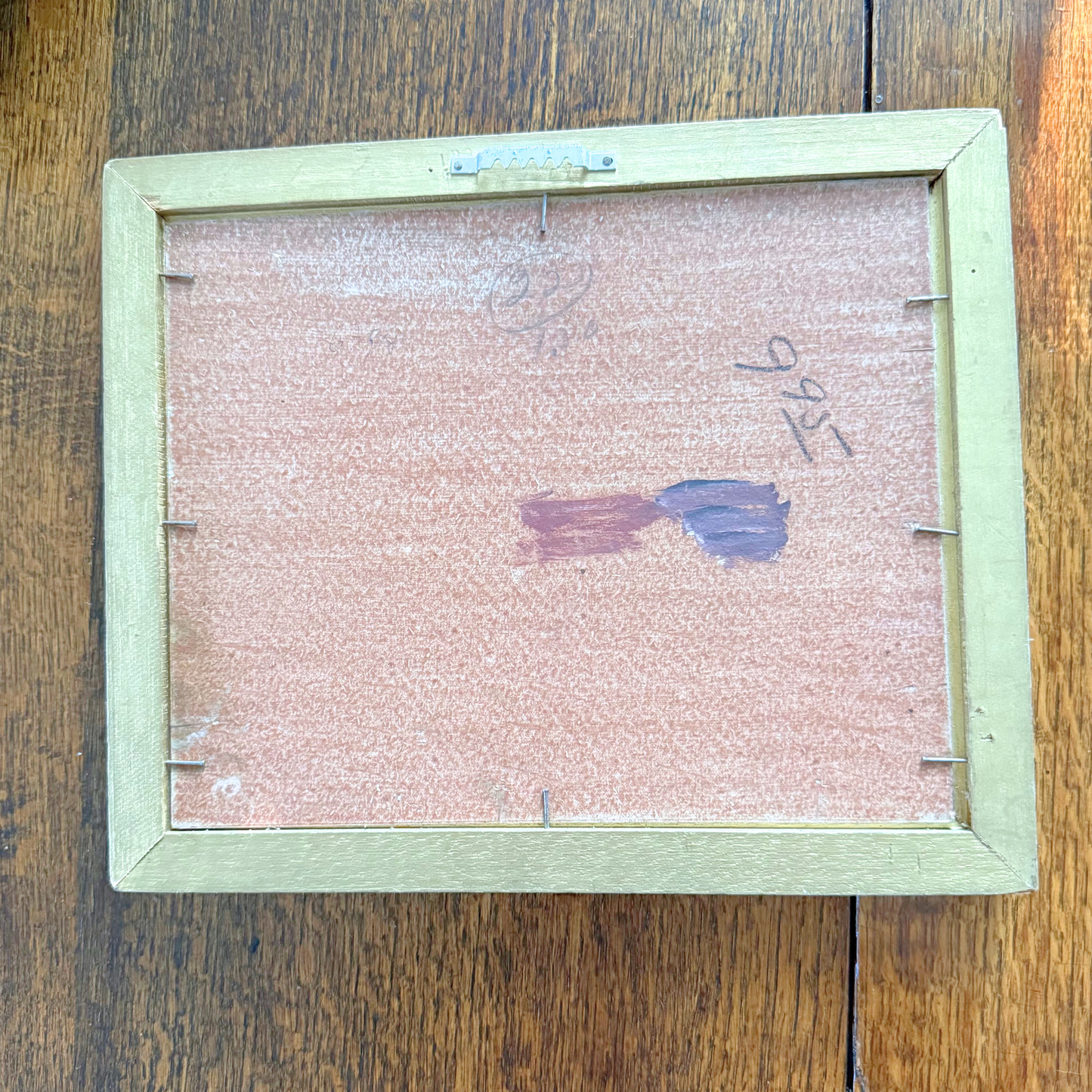 Romantic European Vintage Gallery Wall - Signed Paintings & Gilded Frames 36" x 36"