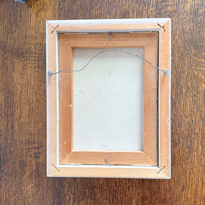 Romantic European Vintage Gallery Wall - Signed Paintings & Gilded Frames 36" x 36"