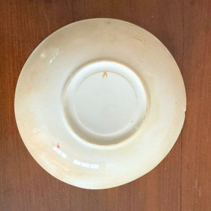 Nautical Coastal Vintage Gallery Wall - Wall Tapestry & Brass Detail 32" x 32