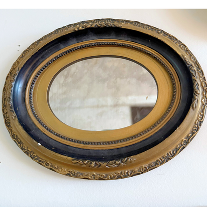 Nautical Coastal Vintage Gallery Wall - Wall Tapestry & Brass Detail 32" x 32