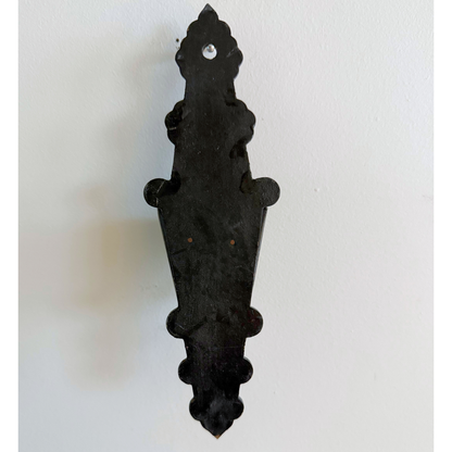 Nautical Coastal Vintage Gallery Wall - Wall Tapestry & Brass Detail 32" x 32