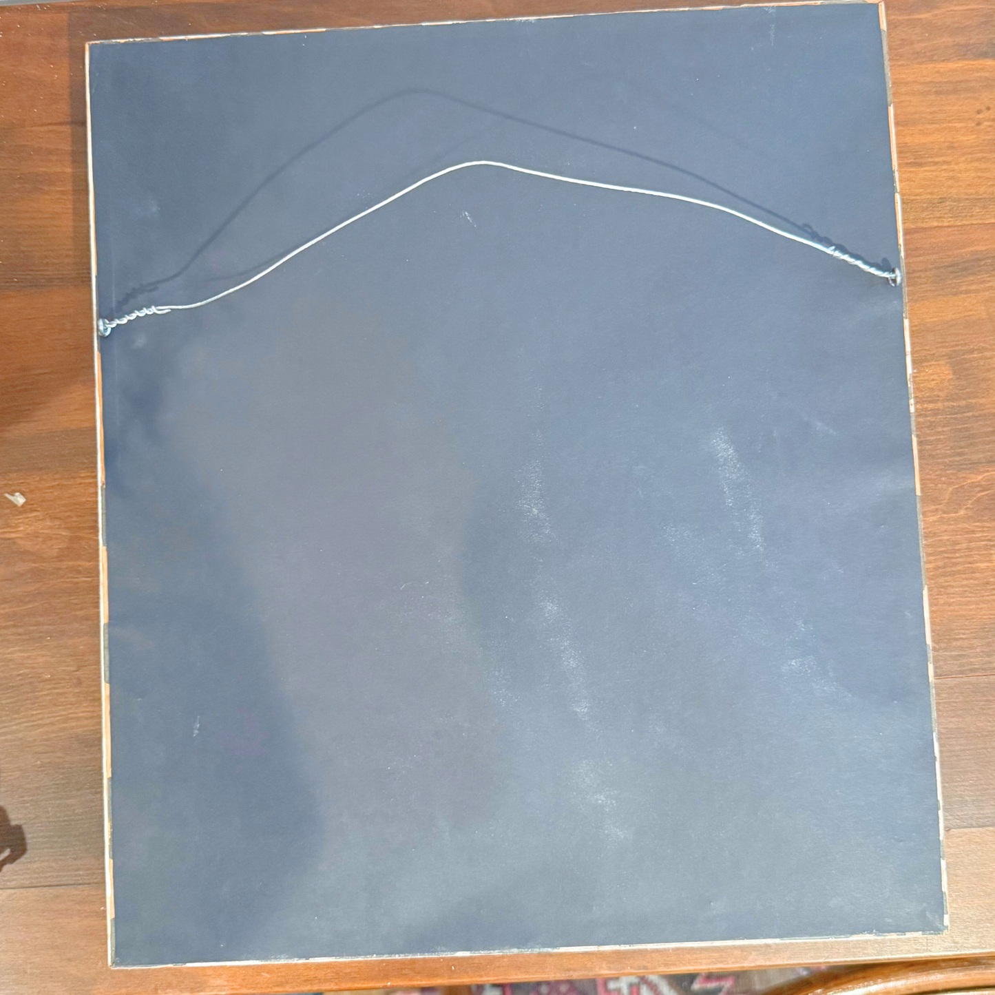 Blooms, Birds and Butterflies Vintage Gallery Wall - Signed Prints & Painted Plates 42" x 30"