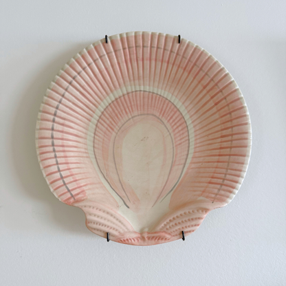 Blooms, Birds and Butterflies Vintage Gallery Wall - Signed Prints & Painted Plates 42" x 30"