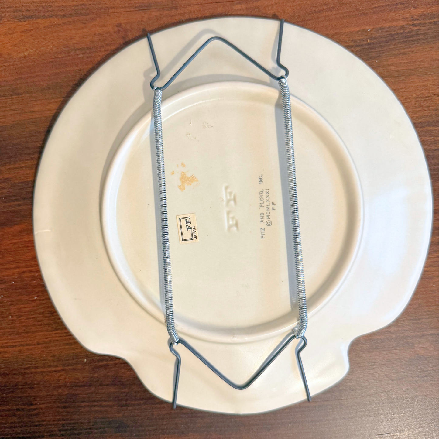 Blooms, Birds and Butterflies Vintage Gallery Wall - Signed Prints & Painted Plates 42" x 30"