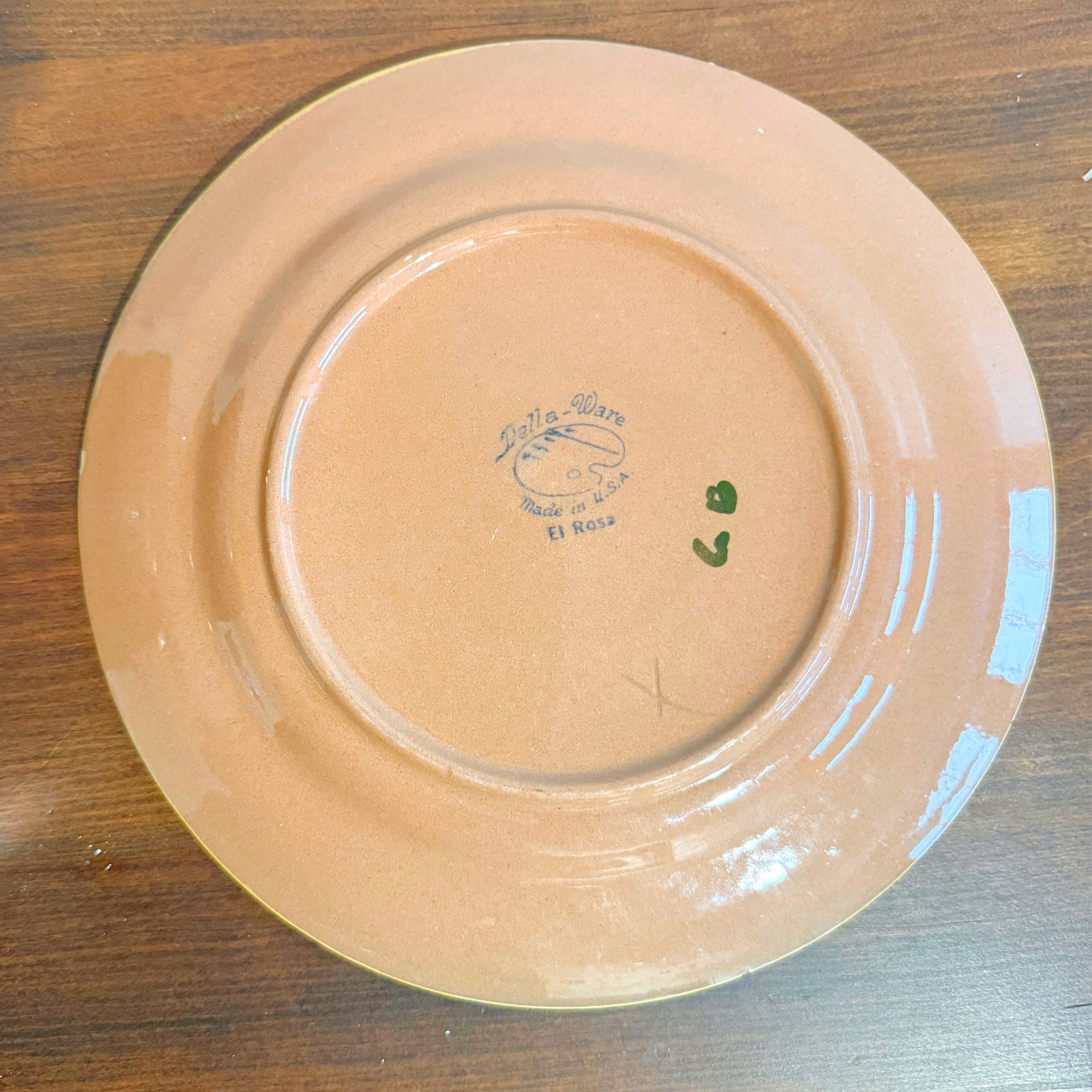 Blooms, Birds and Butterflies Vintage Gallery Wall - Signed Prints & Painted Plates 42" x 30"