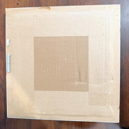 Blooms, Birds and Butterflies Vintage Gallery Wall - Signed Prints & Painted Plates 42" x 30"