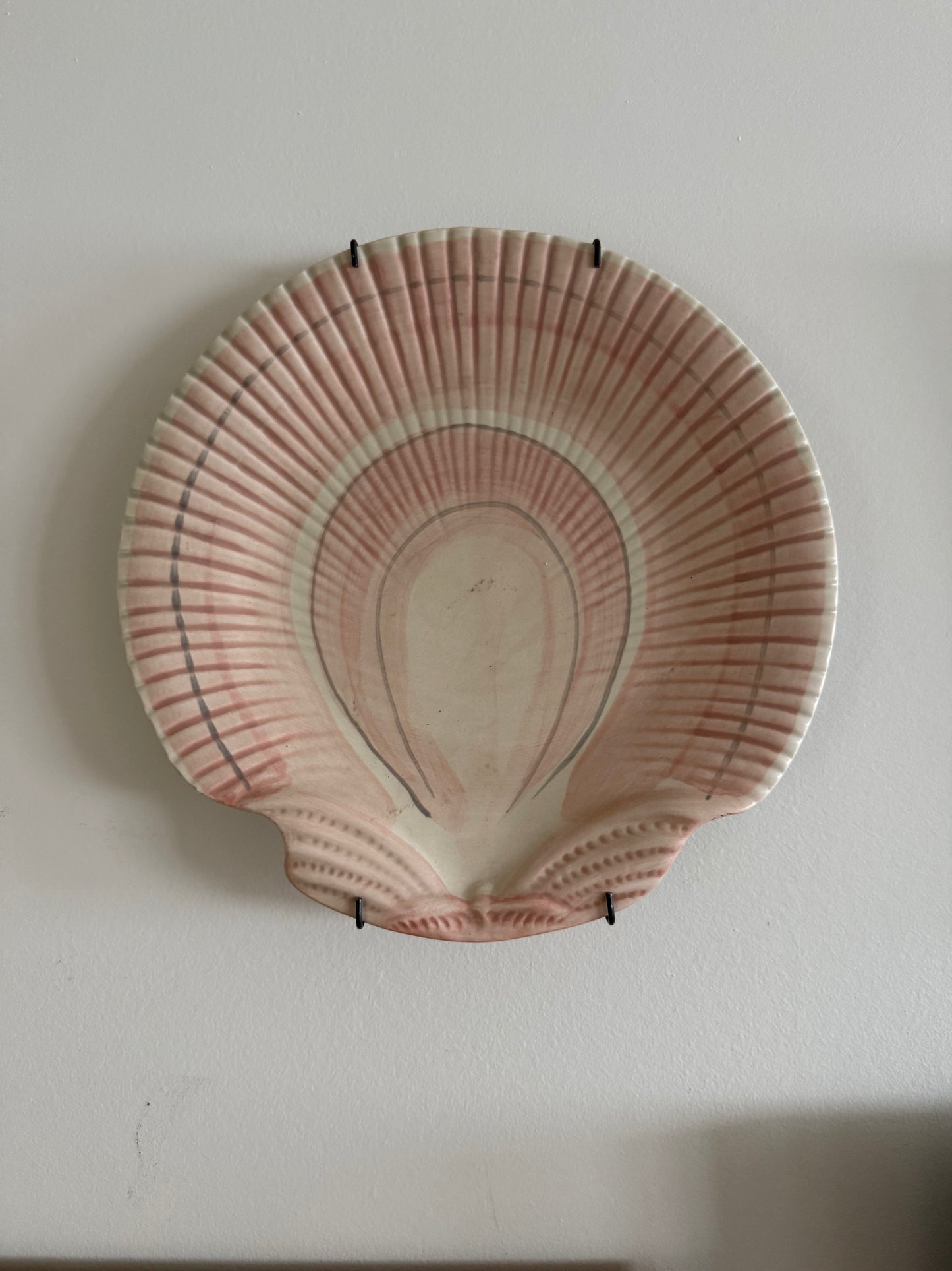 Blooms, Birds and Butterflies Vintage Gallery Wall - Signed Prints & Painted Plates