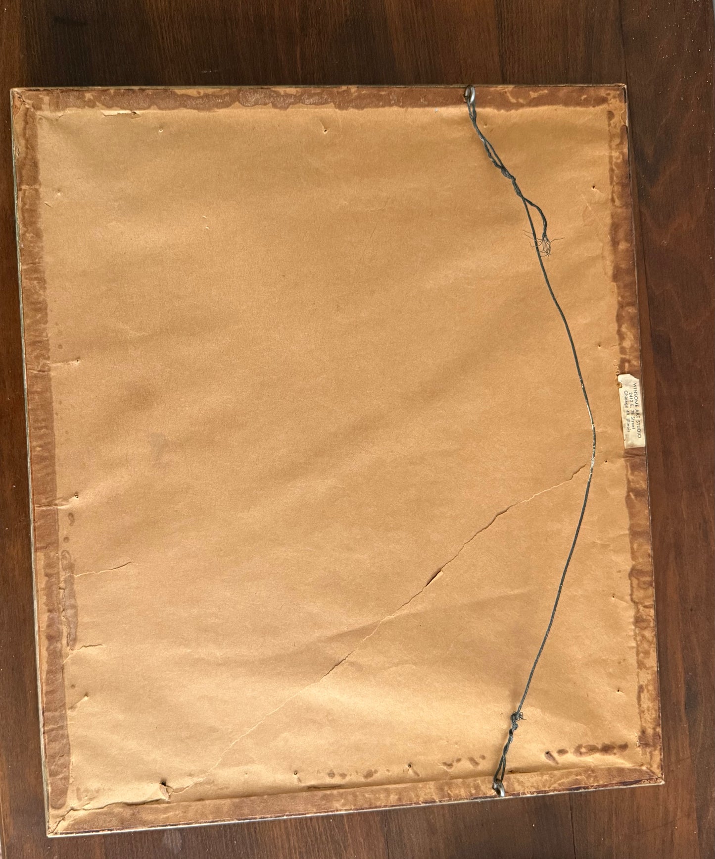 European Cottage Botanical Landscape Vintage Gallery Wall - Silk Painting & Floral Pottery